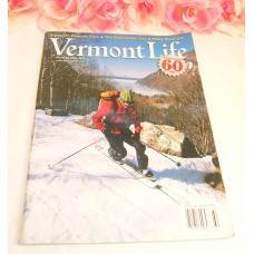 Vermont Life Gently Used Magazine Winter 2006-07 Hannah Teter, Catamount Trail